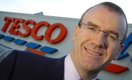 Terry Leahy Tesco39s Sir Terry Leahy attacks 39woefully low39 education