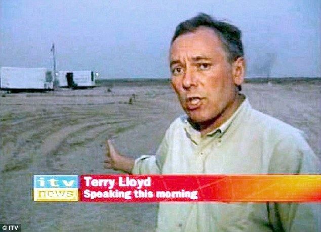 Terry Lloyd Daughter of ITN reporter shot dead in Iraq comes face to