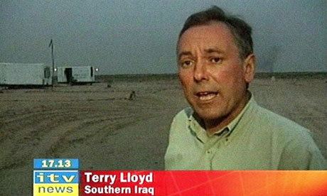 Terry Lloyd Terry Lloyd documentary to air on ITV Media The Guardian