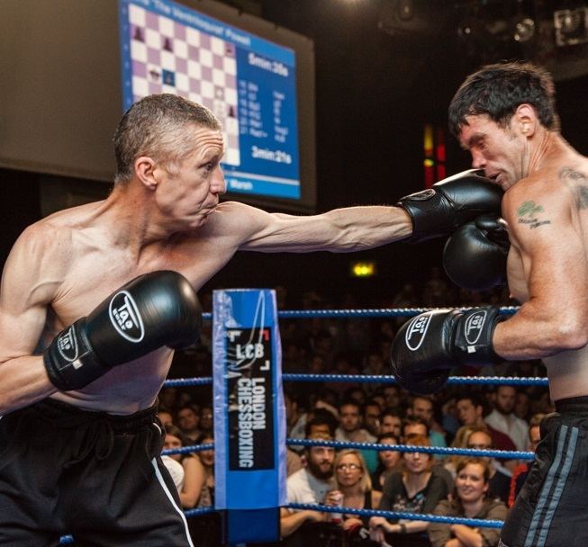 Terry Marsh (boxer) Former world champ Terry Marsh victorious in chessboxing comeback