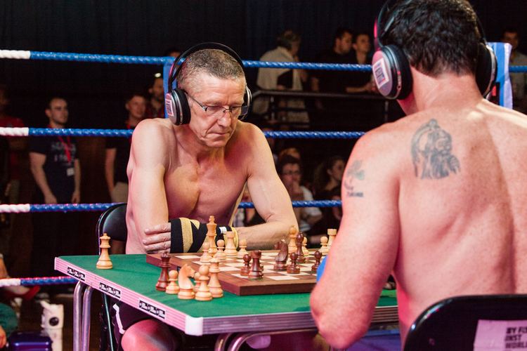 Terry Marsh (boxer) Former world champ Terry Marsh victorious in chessboxing