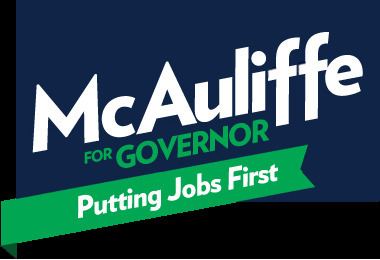 Terry McAuliffe gubernatorial campaign, 2013