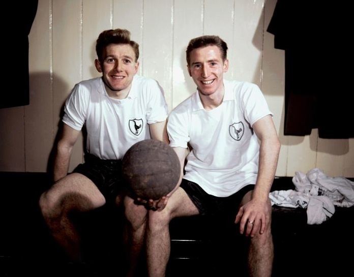 Terry Medwin Terry Medwin and Cliff Jones 1959 Football interest