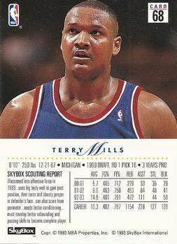 Terry Mills (basketball) Terry Mills Dfinition exemple et image