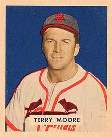 Terry Moore (baseball) httpsuploadwikimediaorgwikipediacommonsthu