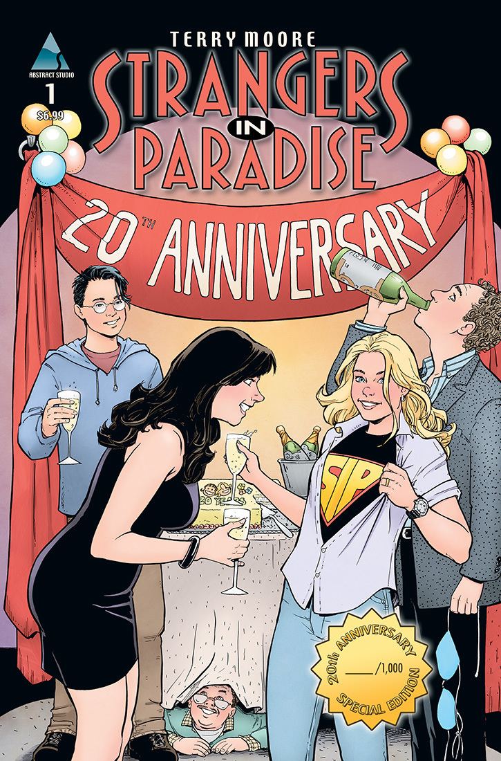 Terry Moore (cartoonist) Terry Moore Talks Rachel Rising Sales Falling and the