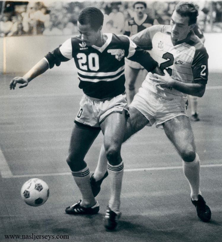 Terry Moore (soccer) NASLTerry Moore