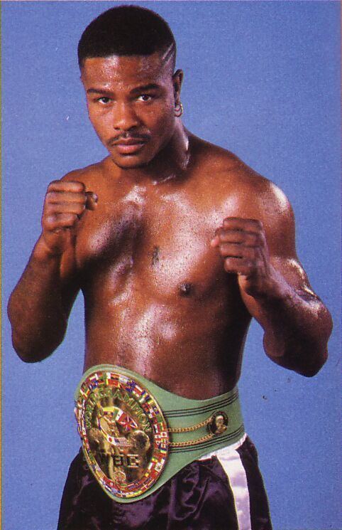 Terry Norris World Boxing Council