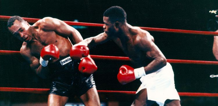 Terry Norris On This Day Terry Norris hammers to remnants of Sugar Ray