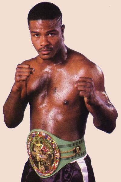 Terry Norris Historias del Boxeo La triloga impensable Terry Norris