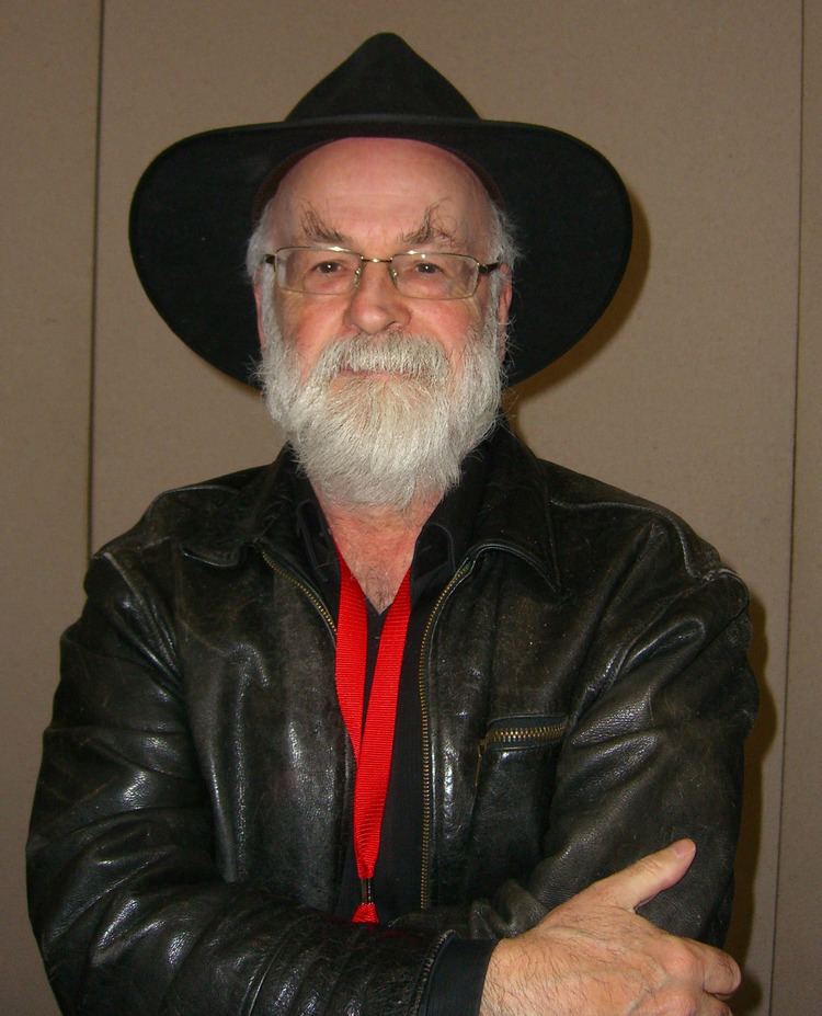 Terry Patchett Terry Pratchett Wikipedia the free encyclopedia