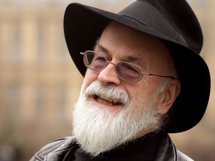 Terry Patchett Terry Pratchett posts poignant final 39conversation with