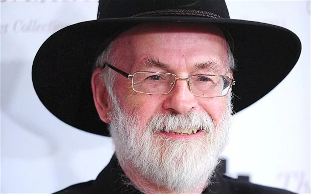 Terry Pratchett Fans petition Death to 39reinstate Terry Pratchett39 Telegraph