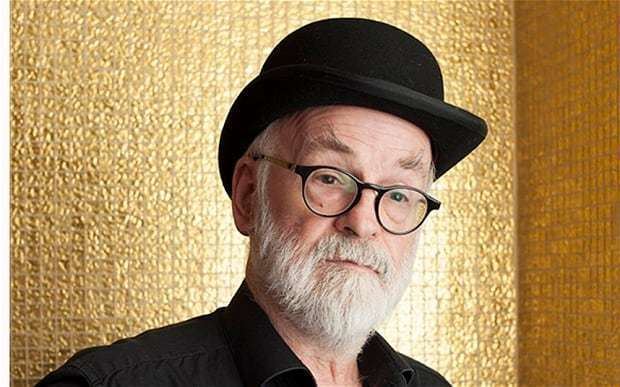 Terry Pratchett Terry Pratchett interview a fantasy writer facing reality