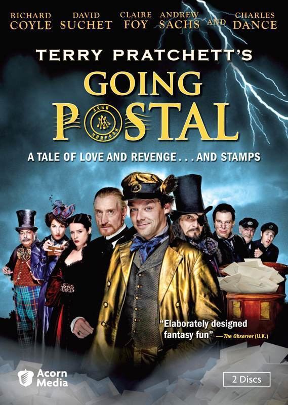 Terry Pratchett's Going Postal wwwtvovermindcomwpcontentuploads201108Goin