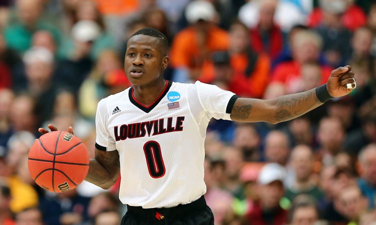 Terry Rozier The Celtics drafted Terry Rozier with the No 16 pick and