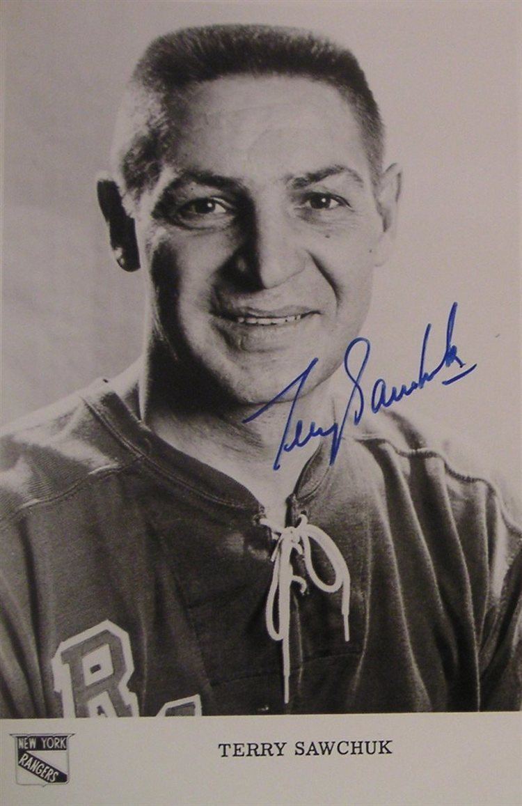 Terrance Gordon (Terry) Sawchuk - Michigan Sports Hall of Fame