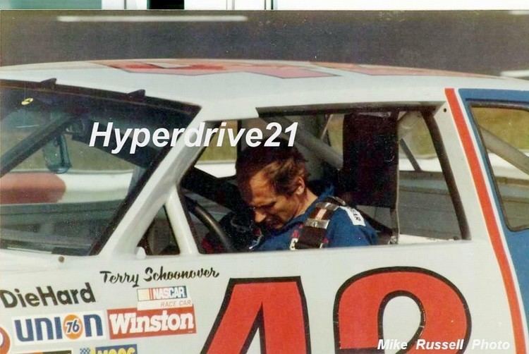 Terry Schoonover Last known picture of NASCAR driver Terry Schoonover in 1984 He was
