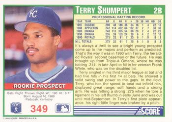 Terry Shumpert The Trading Card Database Terry Shumpert Gallery