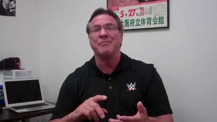 Terry Taylor Terry Taylor at WWE Performance Center 2014 P1 YouTube