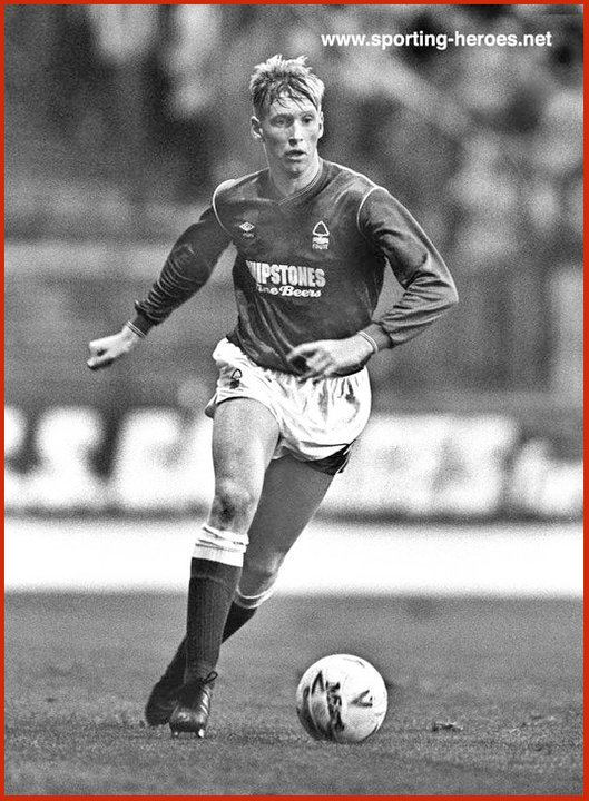 Terry Wilson (footballer, born 1969) Terry WILSON Biography of his football career at Forest