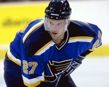 Terry Yake St Louis Blues Alumni Interview with Terry Yake