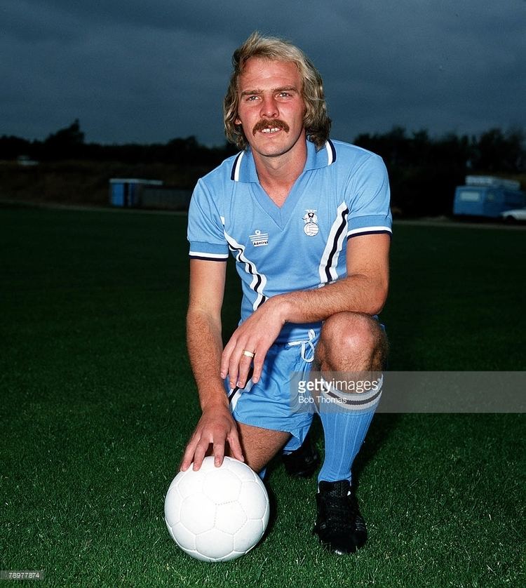 Terry Yorath Sport Football Terry Yorath of Coventry City Circa 1977 Football