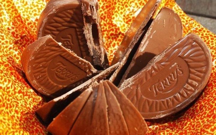 Terry's Chocolate Orange Stop messing with Terry39s it39s mine Anger over 39shrinking39 of