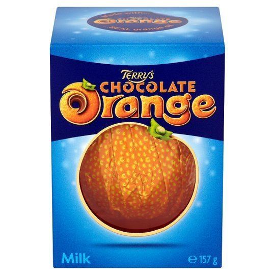 Terry's Chocolate Orange Terry39s Chocolate Orange Milk Chocolate Box 157G Groceries Tesco