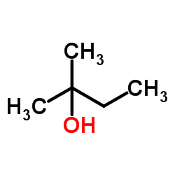 Tert-Amyl alcohol tertAmyl Alcohol C5H12O ChemSpider