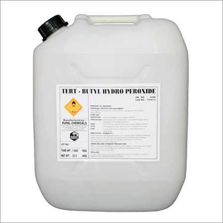 Tert-Butyl hydroperoxide Tert Butyl Hydroperoxide Tert Butyl Hydroperoxide Manufacturer