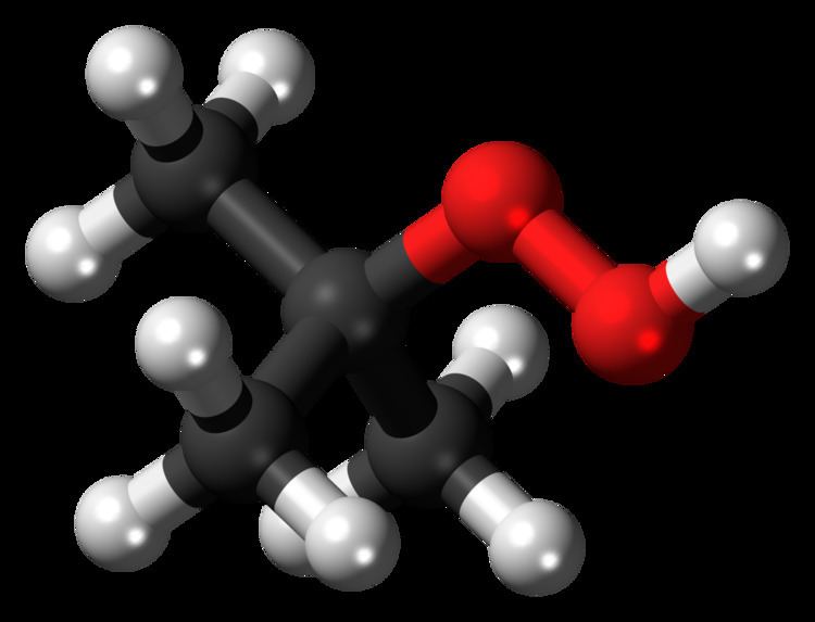 Tert-Butyl hydroperoxide tertButyl hydroperoxide Wikipedia