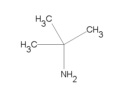 Tert-Butylamine tertbutylamine C4H11N ChemSynthesis