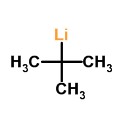 Tert-Butyllithium tertButyllithium C4H9Li ChemSpider