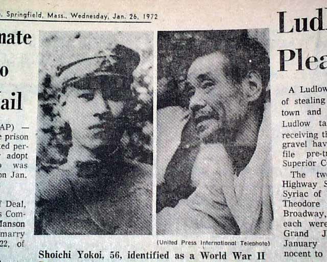 Teruo Nakamura Japanese soldier found in Guam 1972 RareNewspaperscom