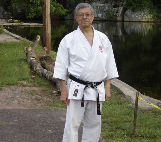 Teruyuki Okazaki Shotokan Karate Magazine Teruyuki Okazaki