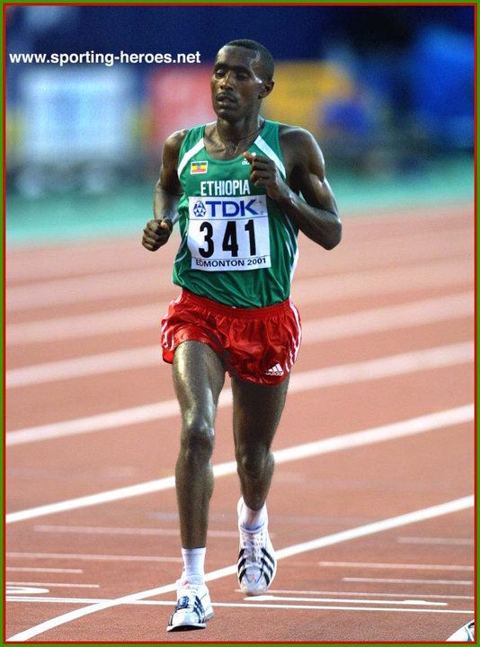 Tesfaye Tola Tesfaye TOLA 2000 Olympics Marathon bronze medal Ethiopia