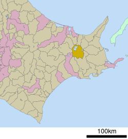 Teshikaga, Hokkaido httpsuploadwikimediaorgwikipediacommonsthu