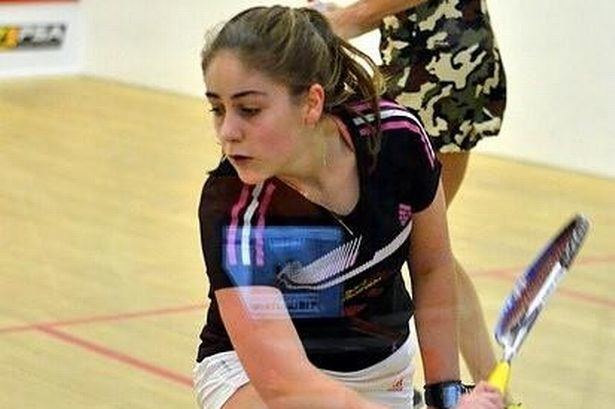 Tesni Evans World number 11 Kasey Brown toppled by Welsh champion