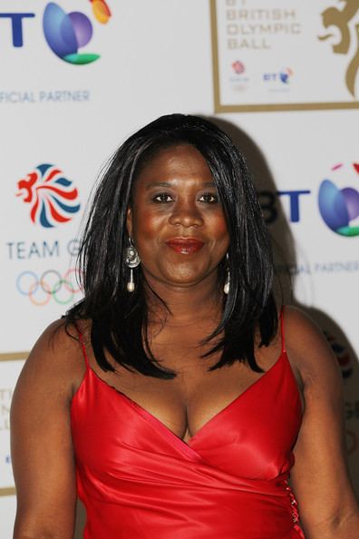 Tessa Sanderson Tessa SandersonWhite Photos British Olympic Ball 2011