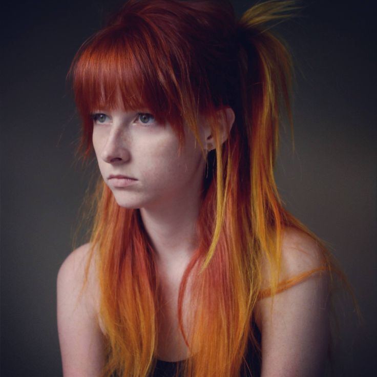 Tessa Violet Fire hair Tessa Violet aka Meekakitty Meekakitty