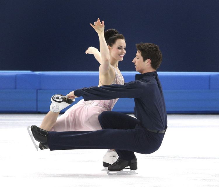 Tessa Virtue Tessa Virtue and Scott Moir settle for silver in ice dance at Sochi
