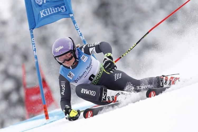 Tessa Worley Frances Tessa Worley wins womens giant slalom at Killington World