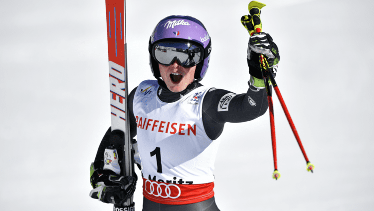 Tessa Worley Frances Tessa Worley wins womens world giant slalom Sports RFI