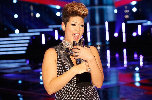 Tessanne Chin Tessanne Chin Wins The Voice Season 5 Billboard