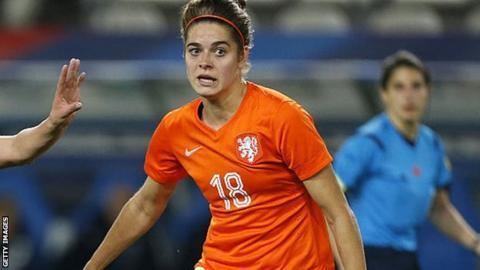 Tessel Middag Tessel Middag Manchester City Women sign Netherlands midfielder