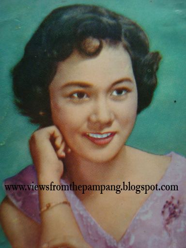 Tessie Agana VIEWS FROM THE PAMPANG 296 TESSIE AGANA Philippine Cinemas