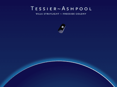 Tessier-Ashpool TessierAshpool by Gary Burke Dribbble