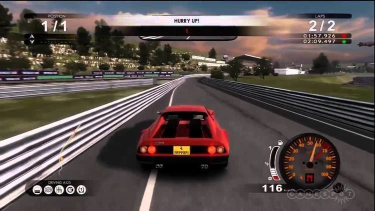 Test Drive: Ferrari Racing Legends GameSpot Reviews Test Drive Ferrari Racing Legends YouTube