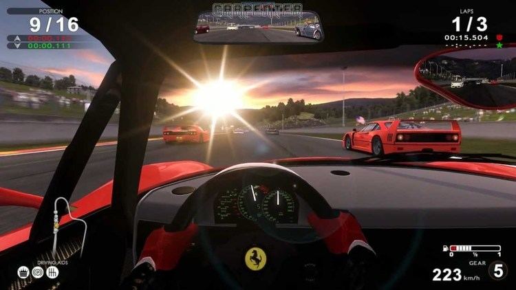 Test Drive: Ferrari Racing Legends Test Drive Ferrari Racing Legends PC Wheel gameplay HD YouTube